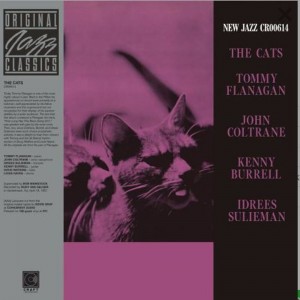 Idrees Sulieman, John Coltrane, Kenny Burrell, Tommy Flanagan - The Cats (1957) (Vinyl)