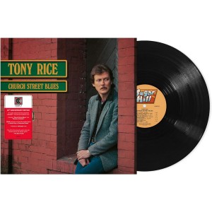 TONY RICE-CHURCH STREET BLUES (1983) (VINYL)