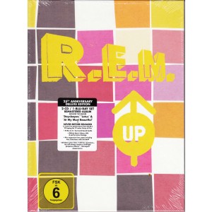 R.E.M.-UP (25TH ANNIVERSARY DELUXE EDITION 2CD+BLURAY / REMASTERED 2023)