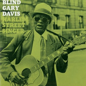 Blind Gary Davis - Harlem Street Singer (1960) (Vinyl)