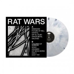 Health - Rat Wars (2023) (Black Cobweb Vinyl)