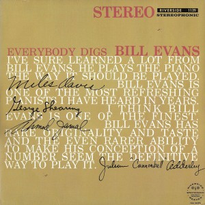 Bill Evans Trio - Everybody Digs Bill Evans (1959) (Mono Mix) (RSD 2024 Vinyl)