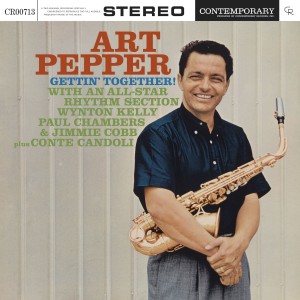 Art Pepper - Gettin´ Together! (1960) (Vinyl)