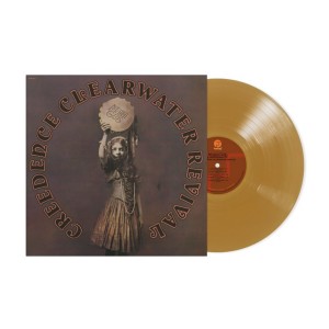 Creedence Clearwater Revival - Mardi Gras (1972) (Gold Vinyl)