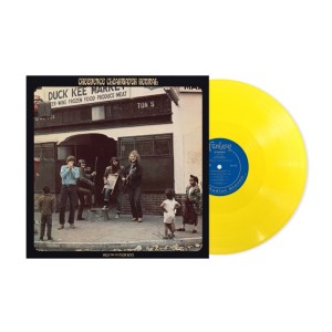 Creedence Clearwater Revival - Willy And The Poor Boys (1969) (Canary Yellow Vinyl)
