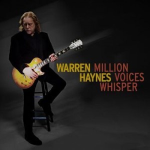 Warren Haynes - Million Voices Whisper (2024) (Canary Yellow Vinyl)
