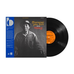 Mississippi John Hurt - Today! (1956) (Vinyl)