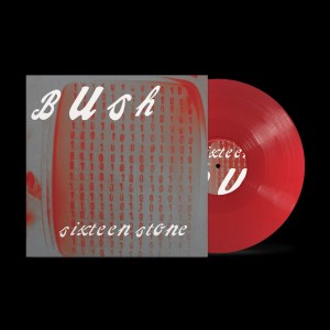 Bush - Sixteen Stone (1994) (30th Anniversary) (2x Red Vinyl)
