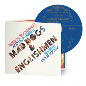 Tedeschi Trucks Band & Leon Russell - Mad Dogs & Englishmen Revisited Live at Lockn´ (2025) (CD)
