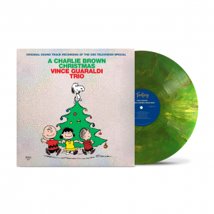 Vince Guaraldi - A Charlie Brown Christmas (1965) (60th Anniversary) (Christmas Tree Vinyl)