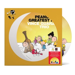 Vince Guaraldi - Peanuts Greatest Hits (2015) (Picture Vinyl)