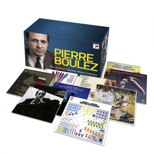 Pierre Boulez - The Complete Columbia Album Collection (1966-94) (67CD)