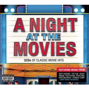 VARIOUS ARTISTS-A NIGHT AT THE MOVIES