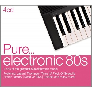 VARIOUS ARTISTS-PURE... ELECTRONIC 80s (4CD)