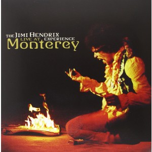 Jimi Hendrix - Live At Monterey (Vinyl)