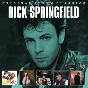 RICK SPRINGFIELD-ORIGINAL ALBUM CLASSICS (CD)