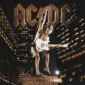 AC/DC-STIFF UPPER LIP (VINYL)