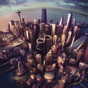 Foo Fighters - Sonic Highways (2014) (CD)