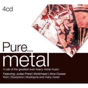 Various Artists - Pure... Metal (2014) (4CD)