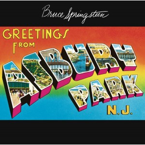 Bruce Springsteen - Greetings From Ashbury Park N.J. (1973) (Vinyl)