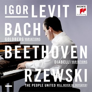 IGOR LEVIT-BACH, BEETHOVEN, RZEWSKI (CD)