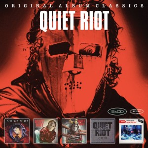 QUIET RIOT-ORIGINAL ALBUM CLASSICS (CD)