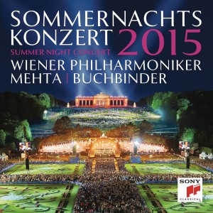 WIENER PHILHARMONIKER-SOMMERNACHTSKONZERT 2015 (CD)