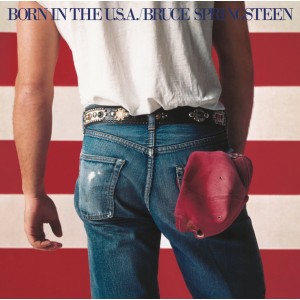 BRUCE SPRINGSTEEN-BORN IN THE U.S.A. (1984) (CD)