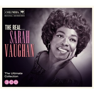 SARAH VAUGHAN-THE REAL... SARAH VAUGHAN