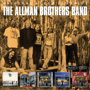 ALLMAN BROTHERS BAND THE-ORIGINAL ALBUM CLASSICS (CD)