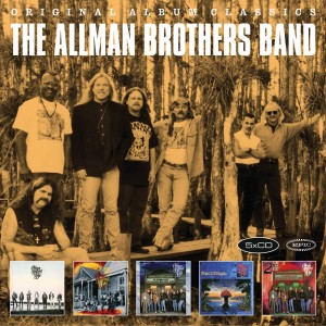 Allman Brothers Band The - Original Album Classics (CD)