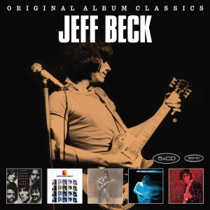 JEFF BECK-ORIGINAL ALBUM CLASSICS (5CD)