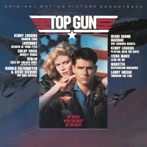 VARIOUS ARTISTS-TOP GUN (OST) (1986) (VINYL)