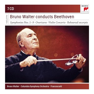 BRUNO WALTER-BRUNO WALTER CONDUCTS BEETHOVEN (CD)