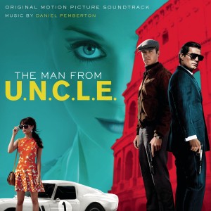 VARIOUS-THE MAN FROM U.N.C.L.E. (ORIGINAL MOTION PICTURE SOUNDTRACK) (CD)