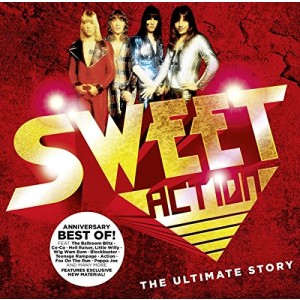 Sweet - Action! The Ultimate Sweet Story (Anniversary Edition) (CD)
