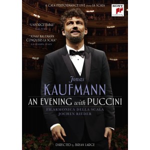 JONAS KAUFMANN-AN EVENING WITH PUCCINI (DVD)