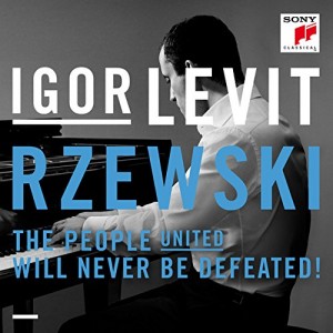 Igor Levit - Rzewski: The People United Will Never Be Defeated! (CD)
