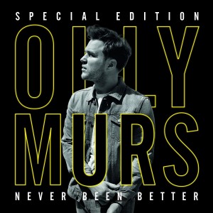 Olly Murs - Never Been Better (2015) (CD+DVD)