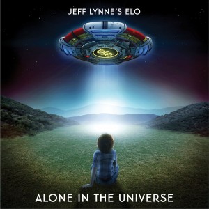 ELECTRIC LIGHT ORCHESTRA-JEFF LYNNE´S ELO - ALONE IN THE UNIVERSE (CD)