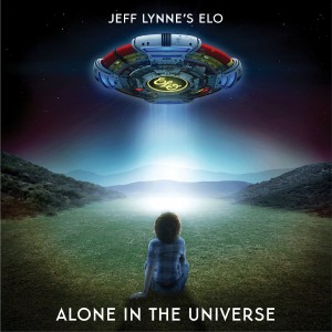 Jeff Lynne´s ELO (Electric Light Orchestra) - Alone In The Universe (2015) (CD)