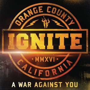 IGNITE-A WAR AGAINST YOU (CD)