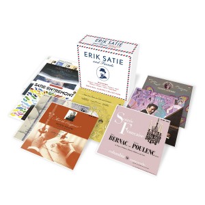 Erik Satie - Erik Satie & Friends (1945-79) (13CD)