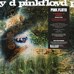 Pink Floyd - A Saucerful Of Secrets (1968) (Vinyl)