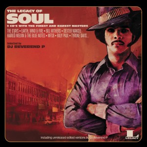 VARIOUS-THE LEGACY OF SOUL (CD)