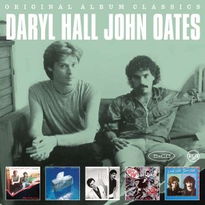 DARYL HALL & JOHN OATES-ORIGINAL ALBUM CLASSICS