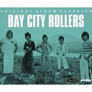 BAY CITY ROLLERS-ORIGINAL ALBUM CLASSICS (CD)