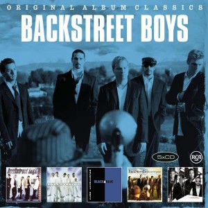 BACKSTREET BOYS-ORIGINAL ALBUM CLASSICS (CD)