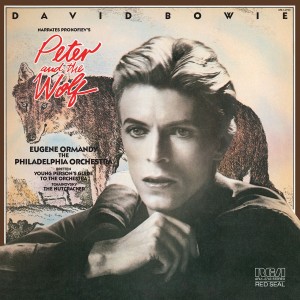 David Bowie - David Bowie Narrates Prokofiev´s Peter And The Wolf & The Young Person´s Guide To The Orchestra (CD)