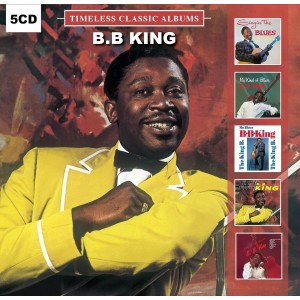 B.B. KING-TIMELESS CLASSIC ALBUMS (5CD)